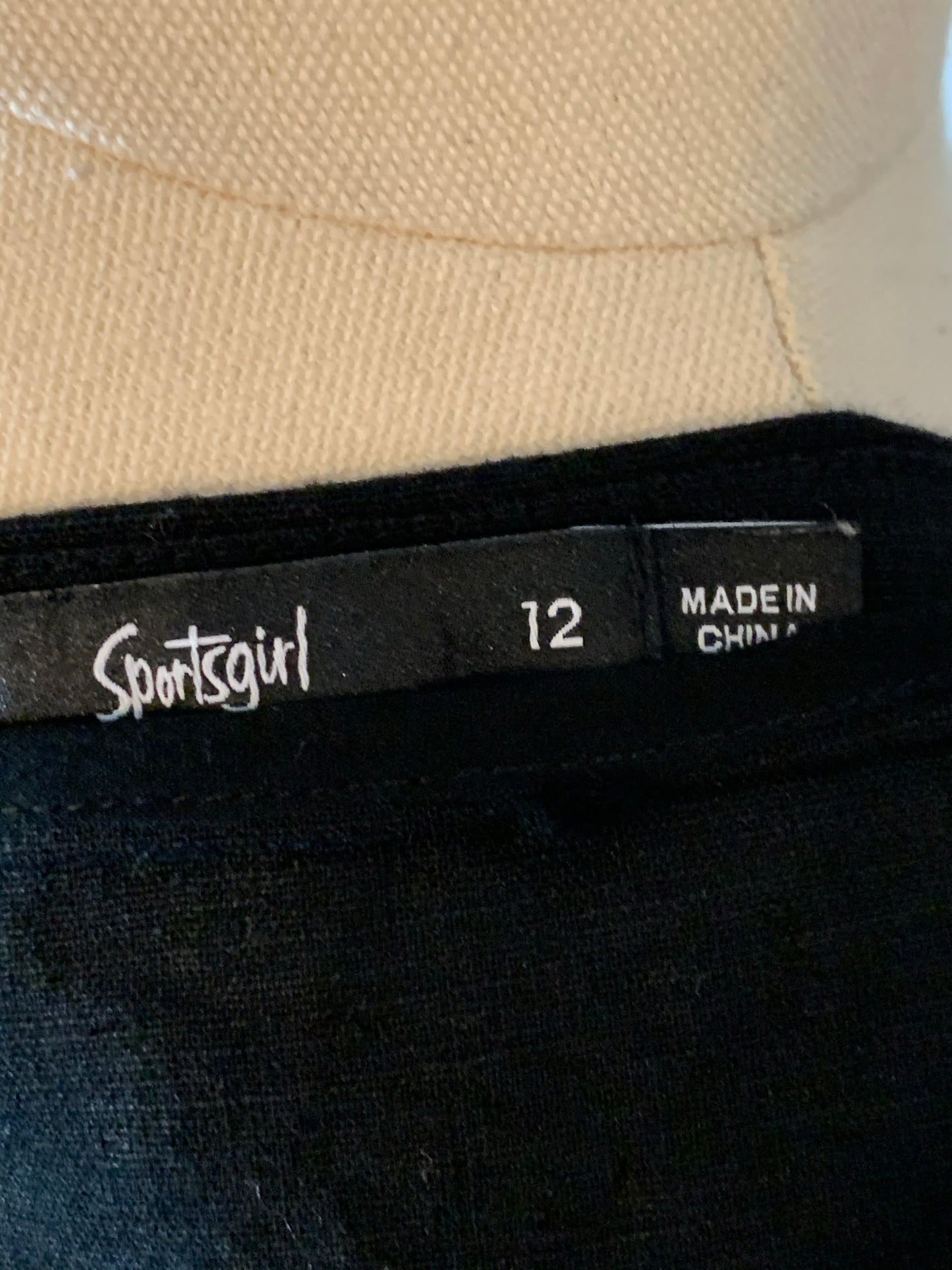 SPORTSGIRL Crop Top Size 12