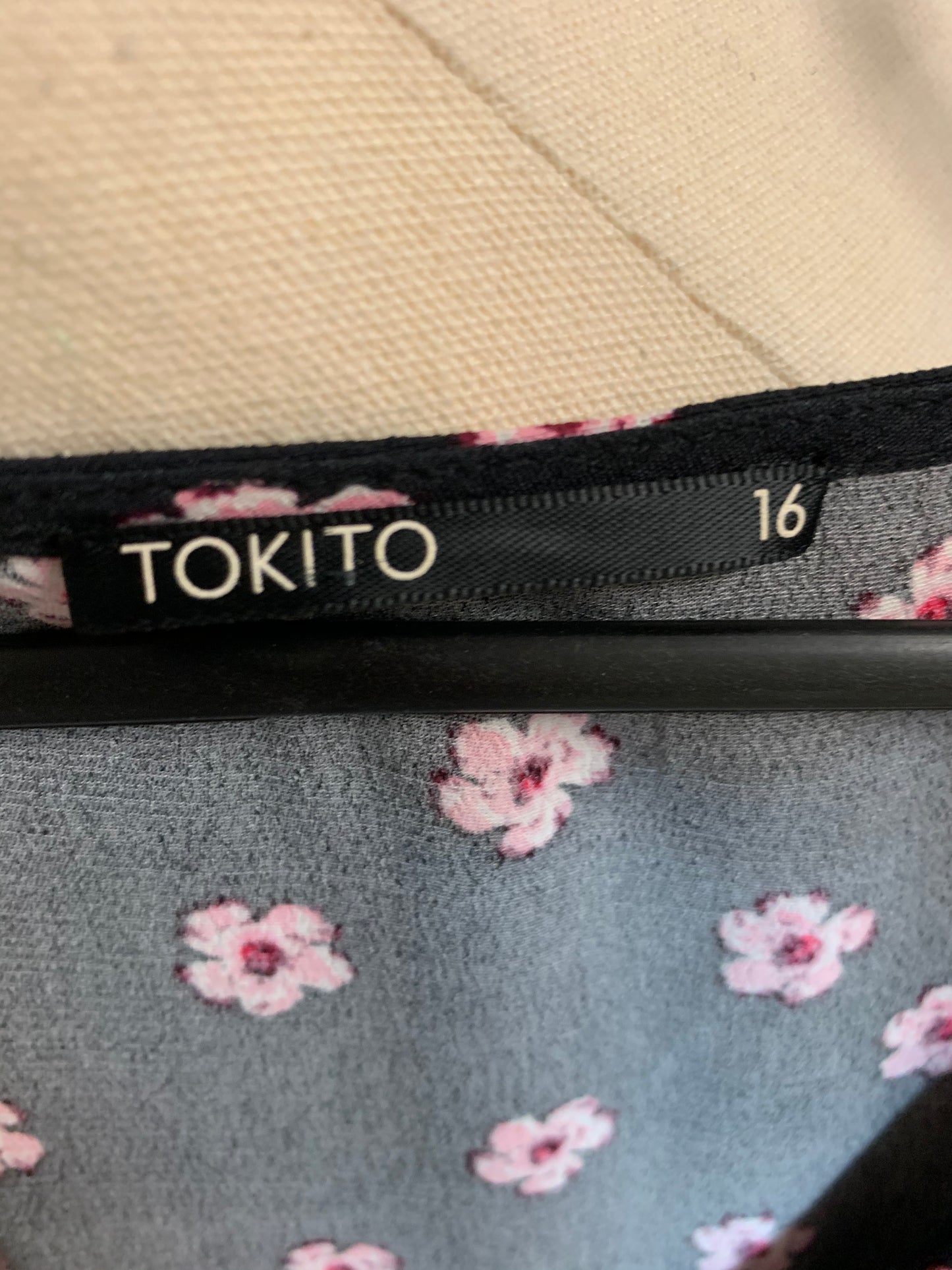 TOKITO Dress Size 16
