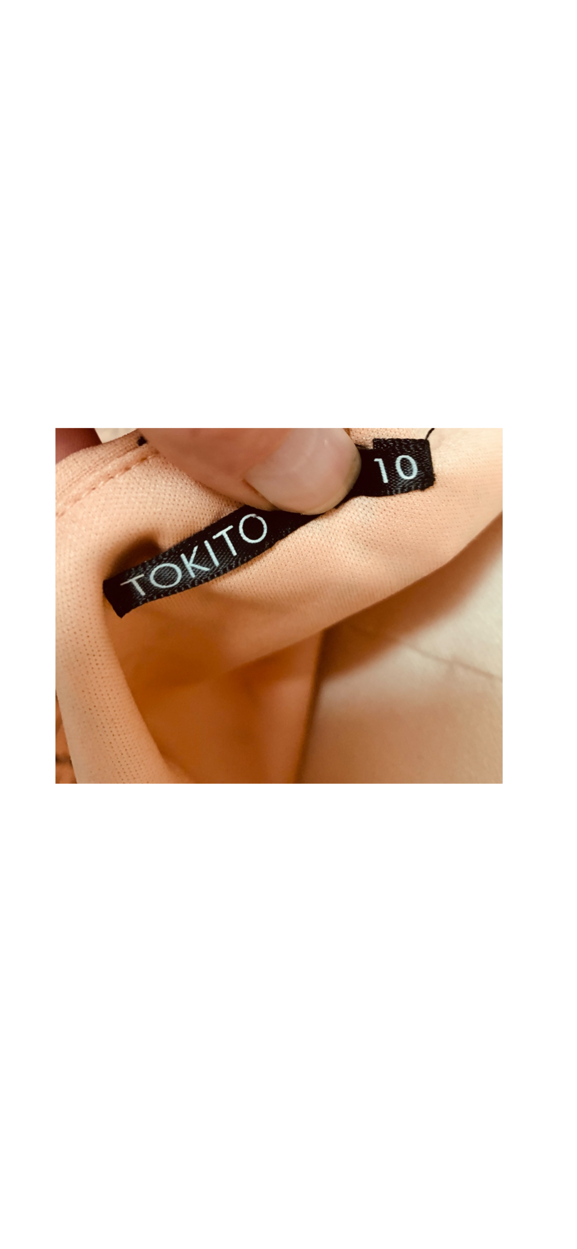 TOKITO Princess Dress Size 10