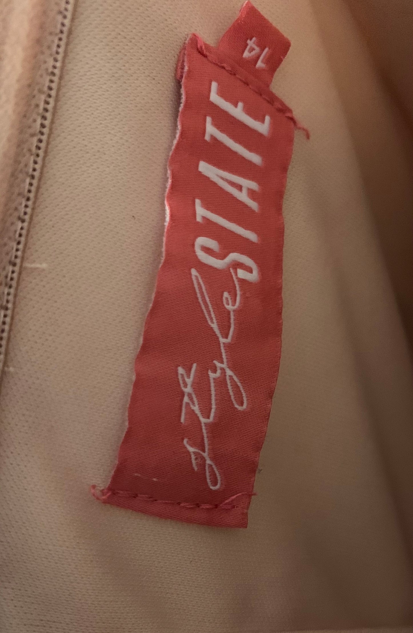 STYLE STATE Jumpsuit Size 14
