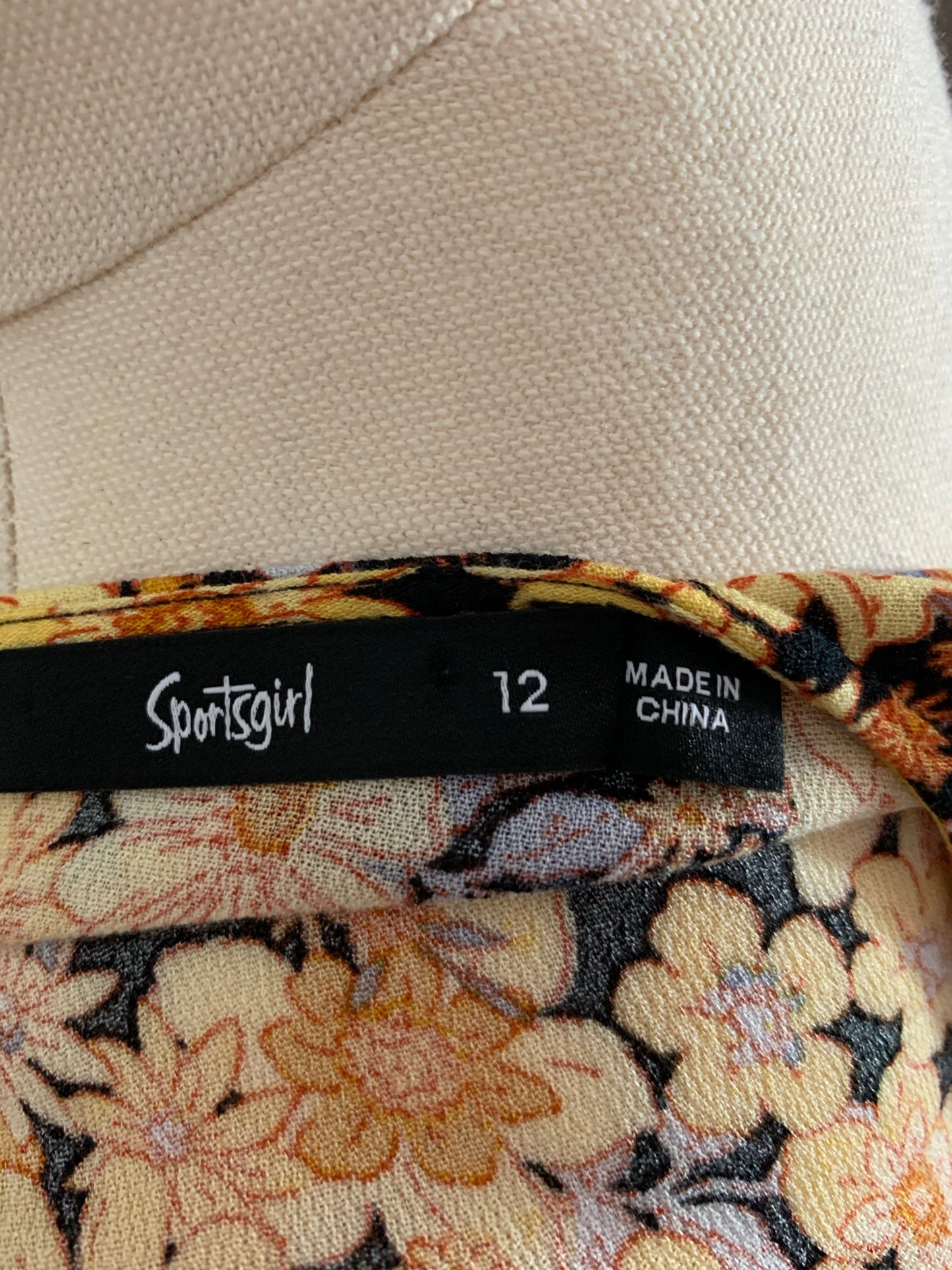 SPORTSGIRL Top Size 12