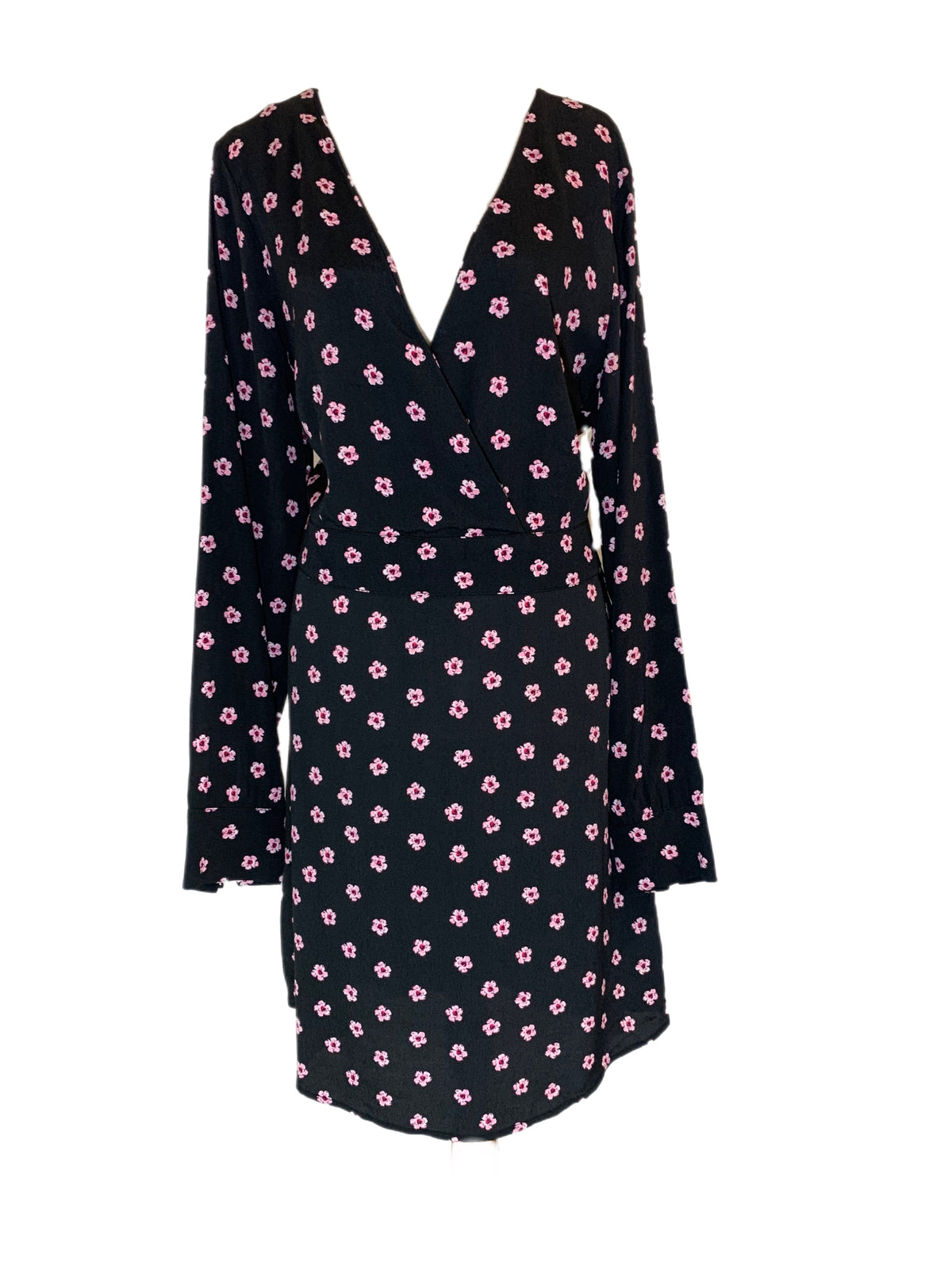 tokito wrap dress