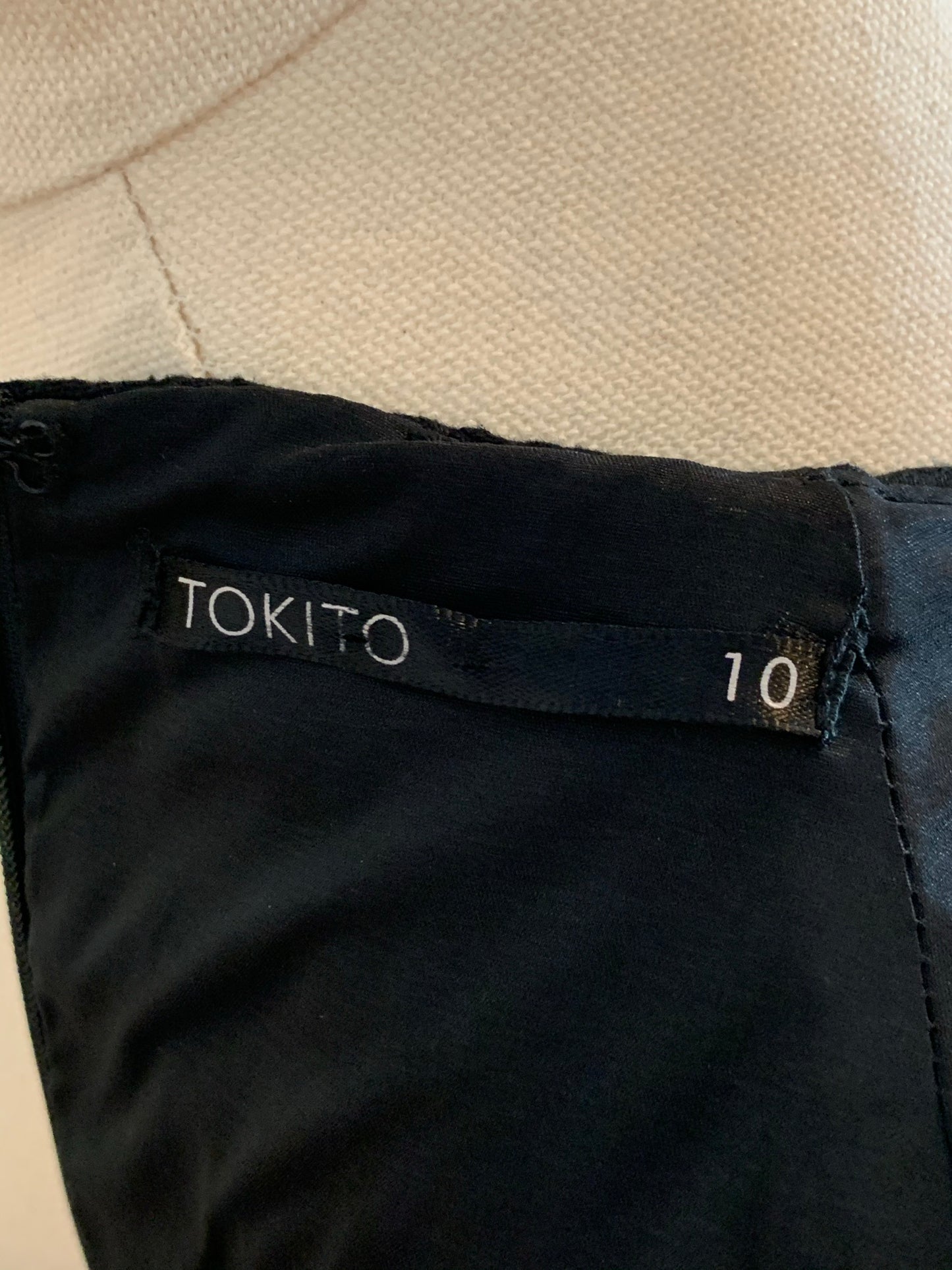 TOKITO Dress Size 10