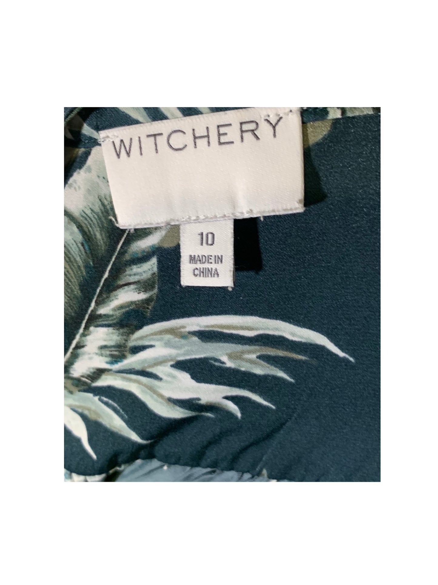 WITCHERY Top Size 10