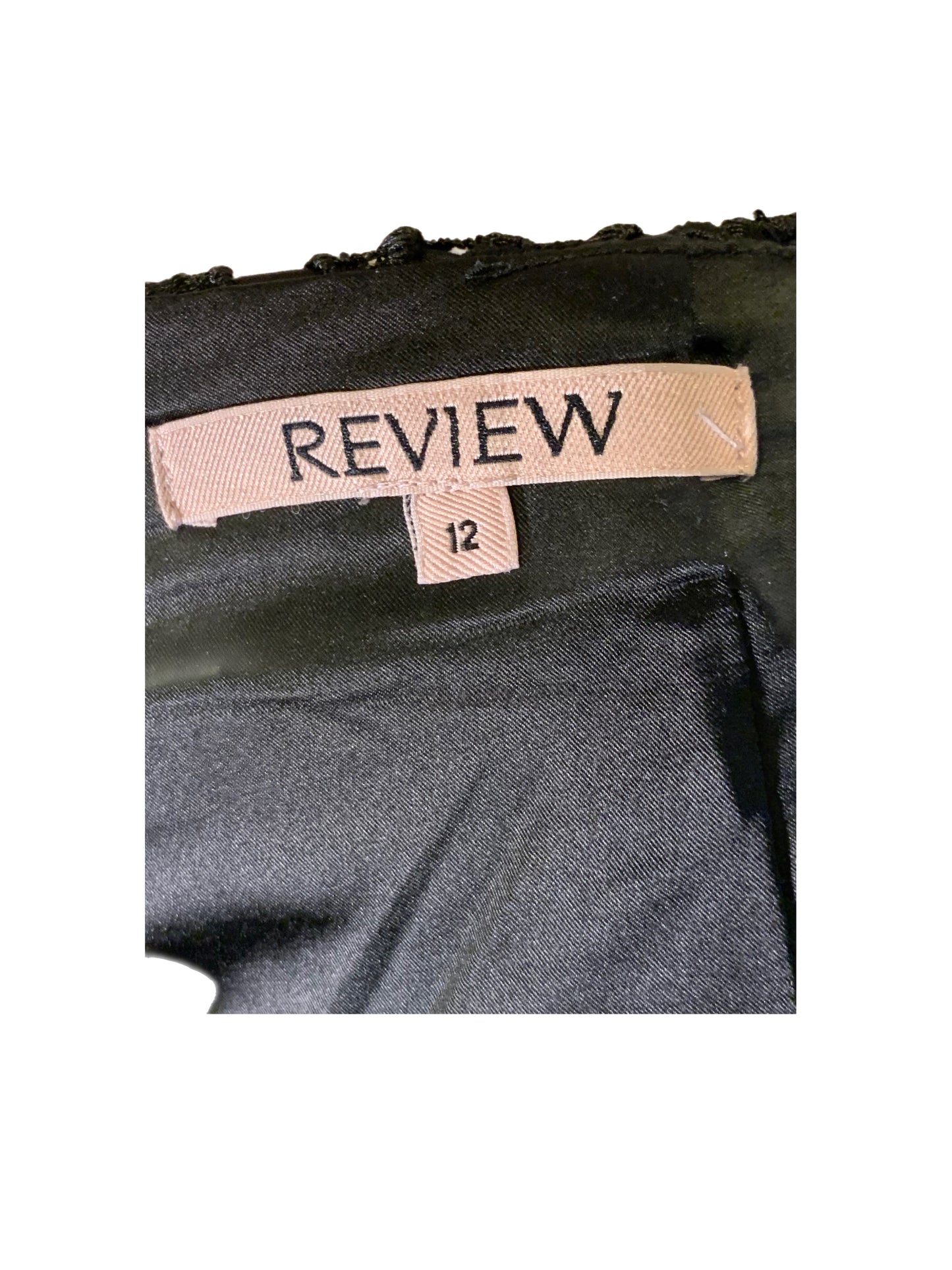 REVIEW Skirt Size 12