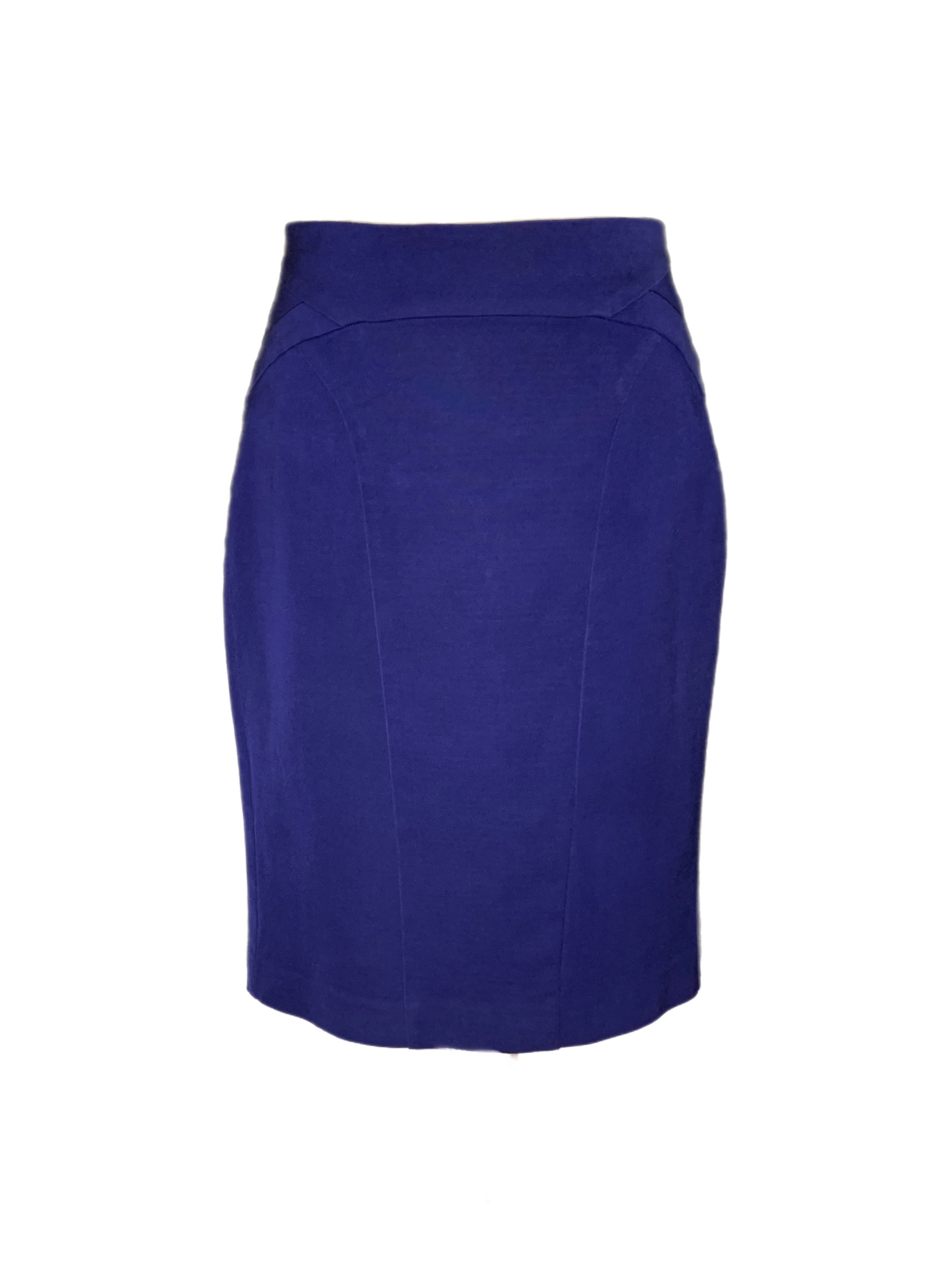 Cue high waisted outlet pencil skirt