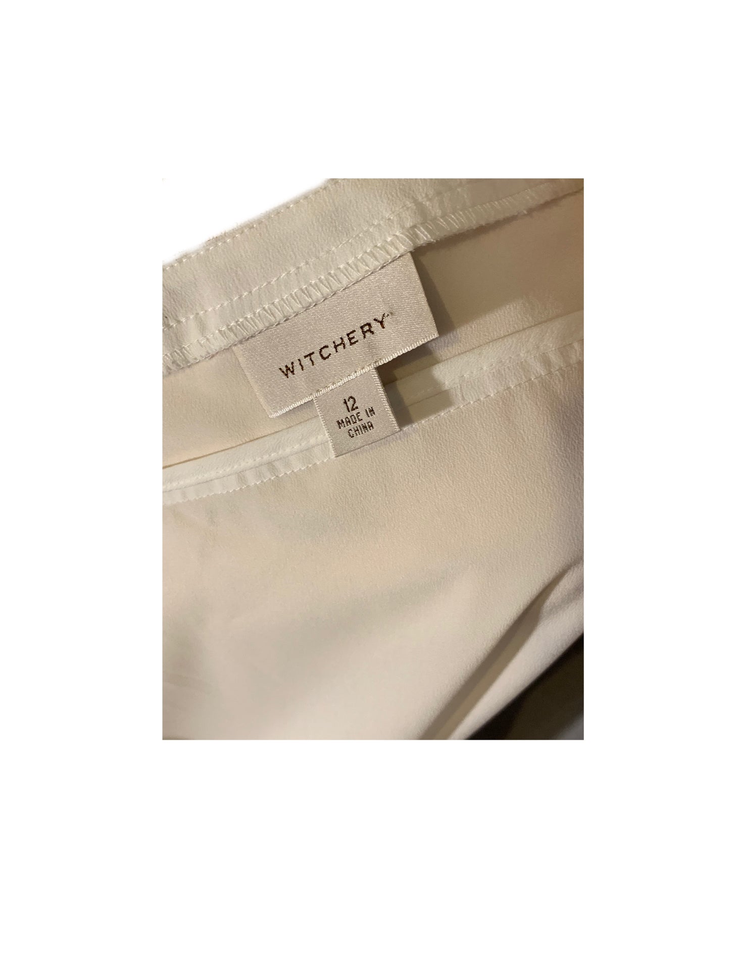 WITCHERY Top Size 12