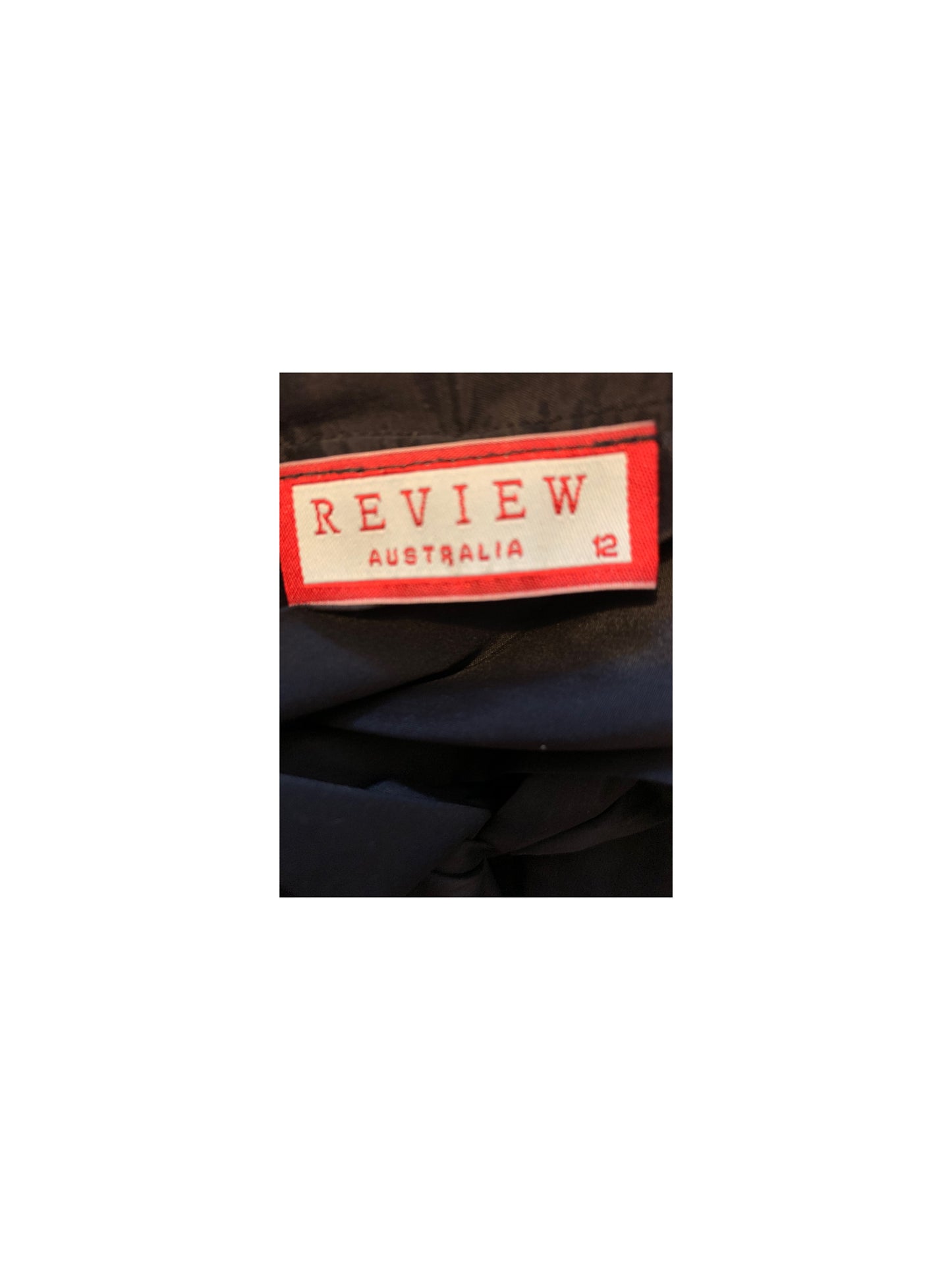 Vintage REVIEW Dress Size 12