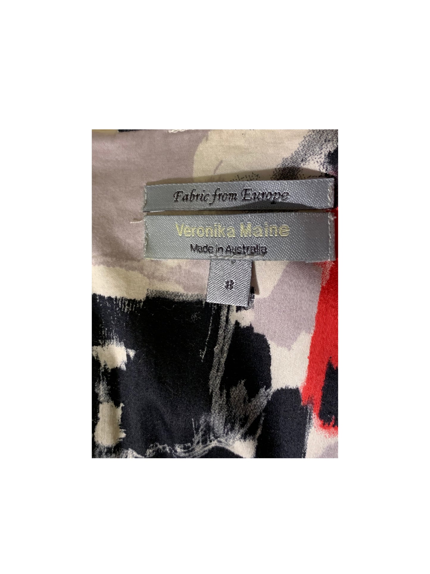 VERONIKA MAINE Dress Size 8